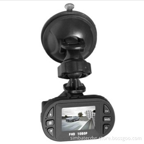 Full HD 1080P Night Vision Sos Function Car Black Box